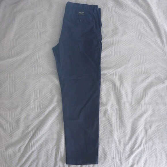 Banana Republic Skinny Lived-In Chino Navy - Picture 8 of 8